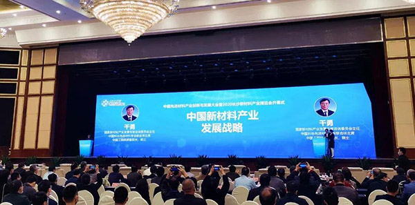 中国先进材料产业创新与发展大会暨新材料热工装备论坛在长沙举行 (7)