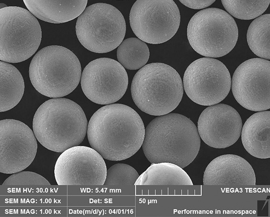 球形高强钢合金粉末